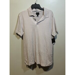 14th‎ & Union Men's Polo Shirt, Large, Gray Short Sleeve Polo, NWT, Grey Alloy